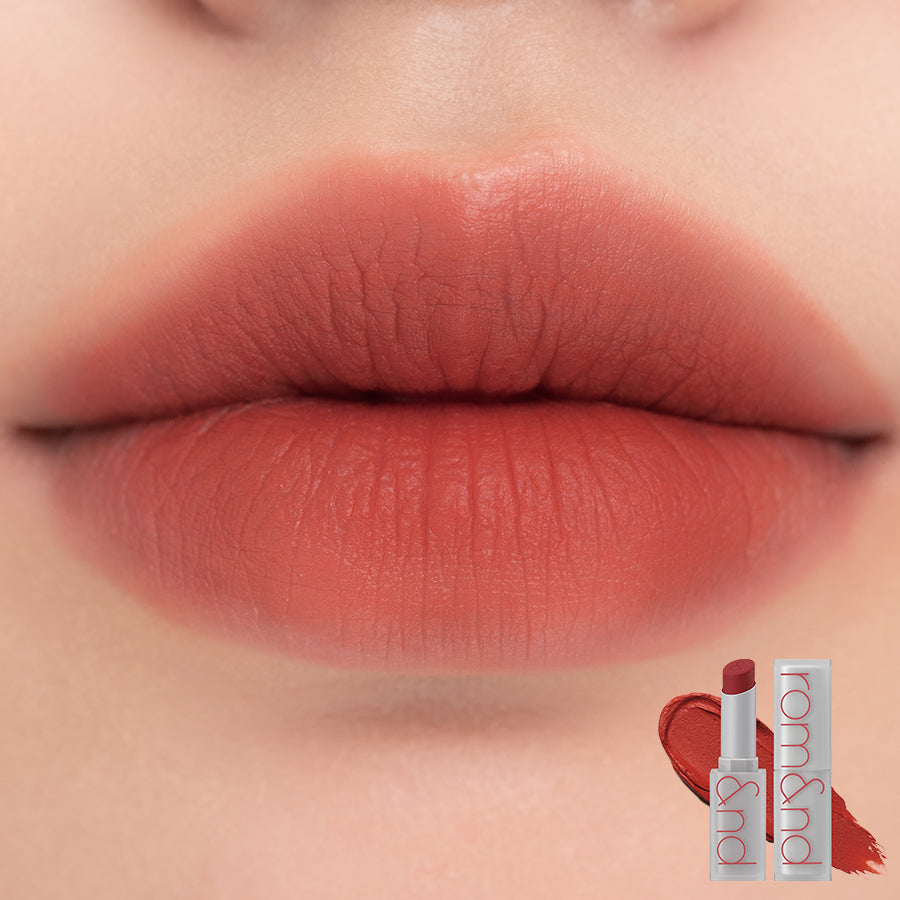 [rom&nd] ZERO MATTE LIPSTICK - 20 colors